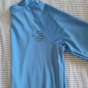 🟡NWOT-ArtClass- Blue Rashgaurd-Boys Large(14/16)